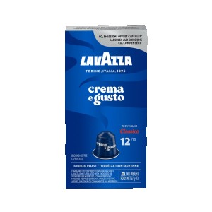 Lavazza Crema E Gusto Medium Roast Coffee Pods